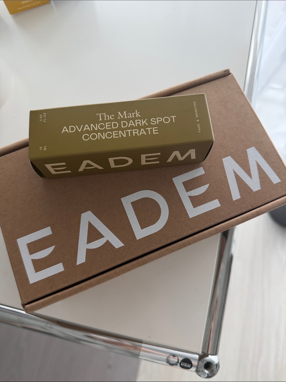 NWT The Mark Advanced Dark Spot Concentrate – Olive Green Serum